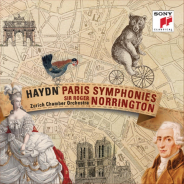 Sir Roger Norrington: Haydn - The Paris Symphonies