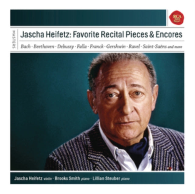 Jascha Heifetz: Favourite Recital & Encore Pieces