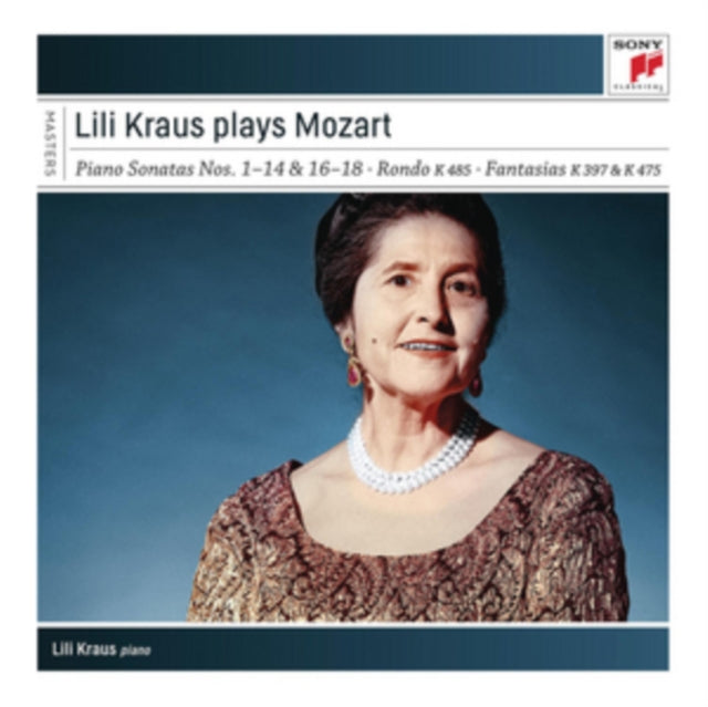 Lili Kraus Plays Mozart