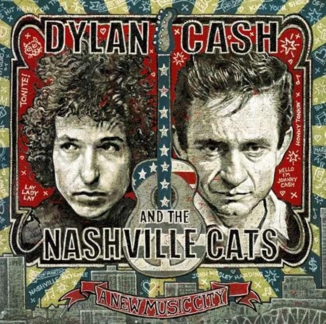 Dylan, Cash and the Nashville Cats