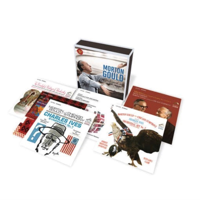 Morton Gould: The Complete Chicago Symphony Orchestra Recordings