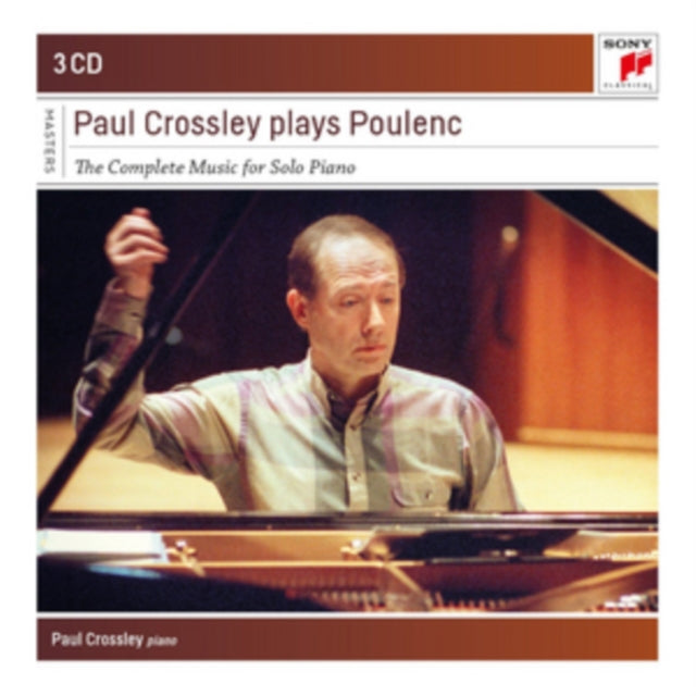 Paul Crossley Plays Poulenc