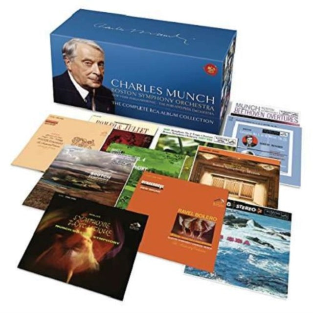Charles Munch: The Complete RCA Album Collection