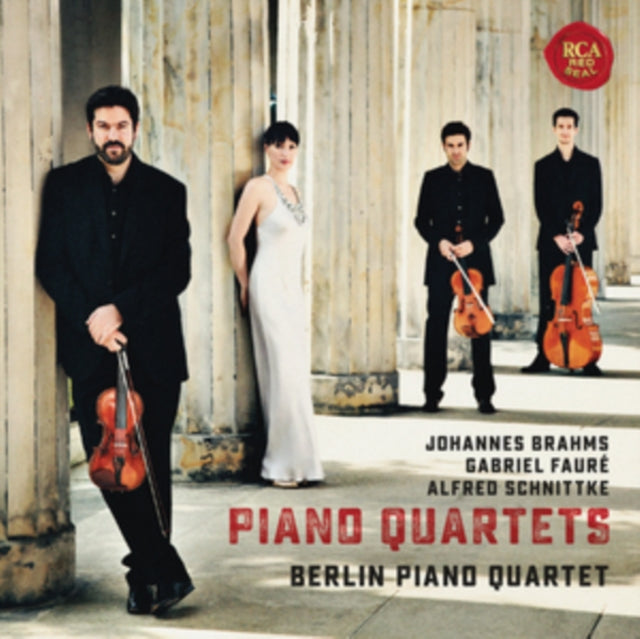 Johannes Brahms/Gabriel Faure/Alfred Schnittke: Piano Quartets