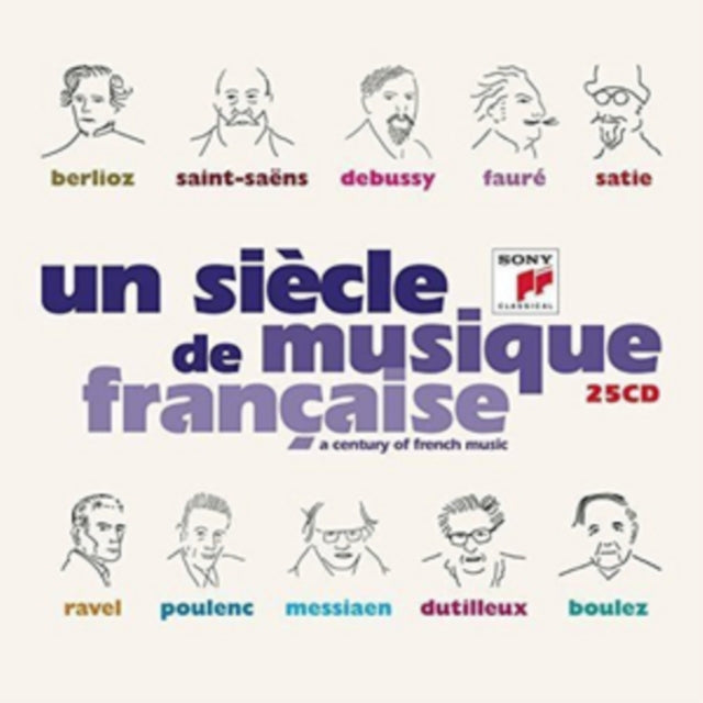 Un Siecle De Musique Francaise
