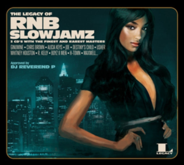 The Legacy of R'n'B Slow Jamz