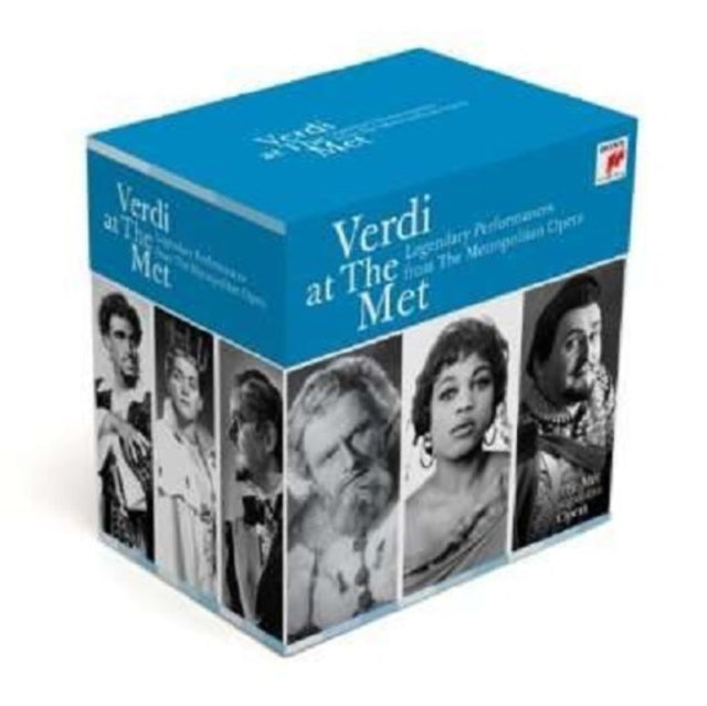 Verdi at the MET: Legendary Performances