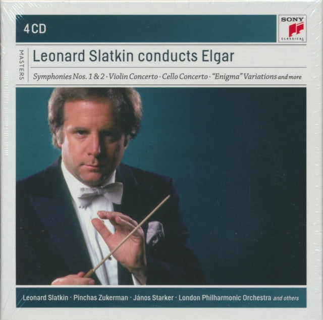 Leonard Slatkin Conducts Elgar