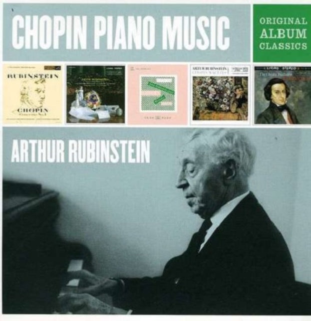 Arthur Rubinstein: Chopin Piano Music - Original Album Classics