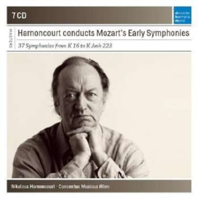 Harnoncourt Conducts Mozart's Early Symphonies
