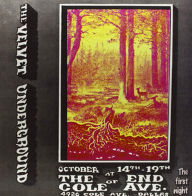 Live at End of Cole Avenue in Dallas, TX, 28th October 1969