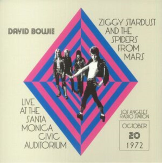 Ziggy Stardust and the Spiders from Mars