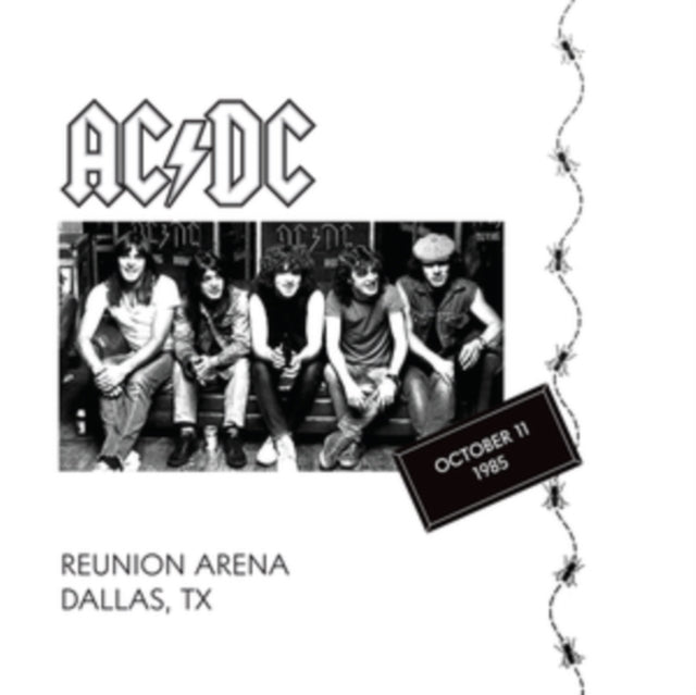 Reunion Arena, Dallas, Tx, October 11 1985