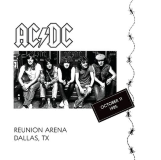 Reunion Arena, Dallas, Tx, October 11 1985