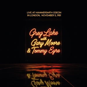 Live at Hammersmith Odeon, London, 5th November 1981