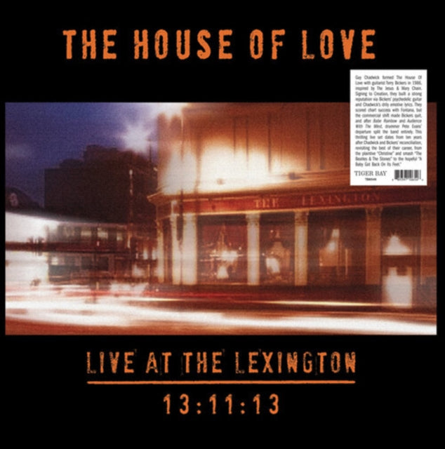 Live at the Lexington 13.11.13