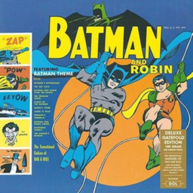 Batman and Robin