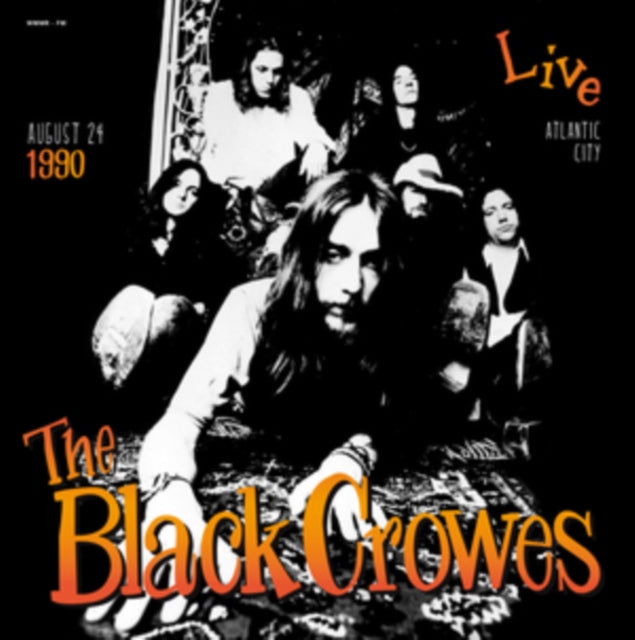Live in Atlantic City, August 24 1990