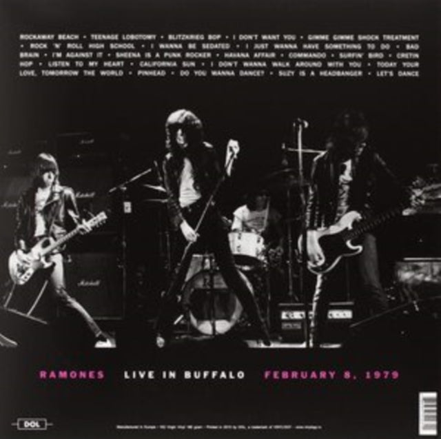 Live in Buffalo, February 8, 1979