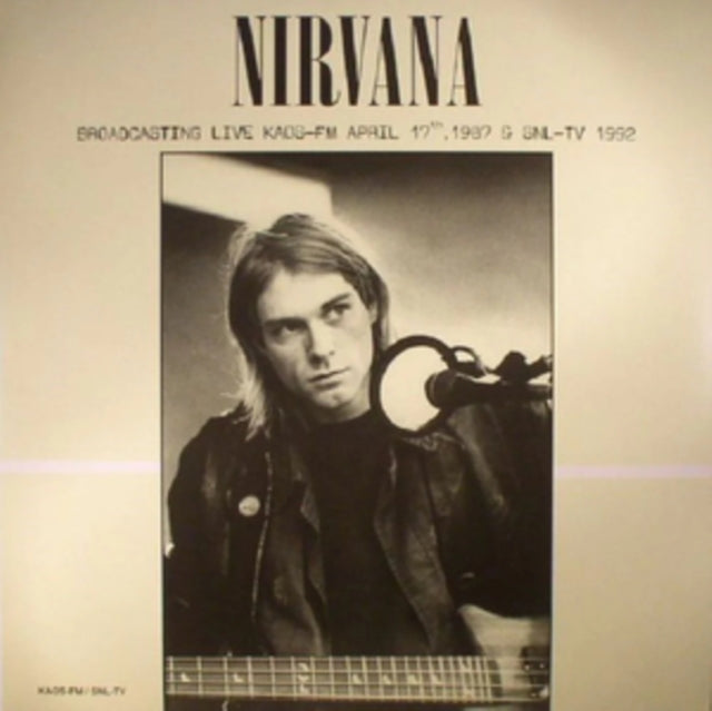 Broadcasting Live KAOS-FM, April 17th, 1987 & SNL-TV 1992