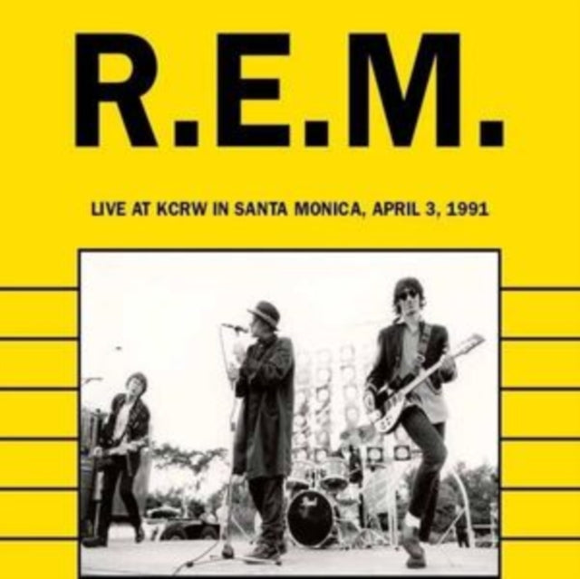 Live at KCRW in Santa Monica, April 3, 1991