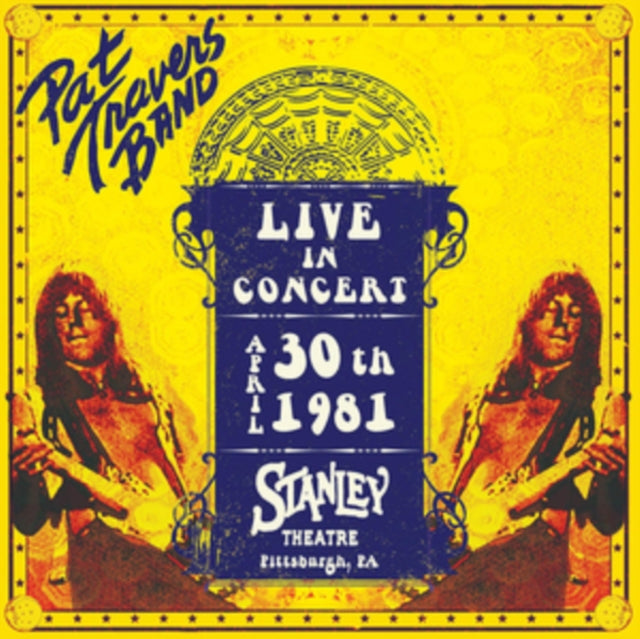 Live in Concert April 30th 1981 - Stanley Theatre, Pittsburgh, Pa