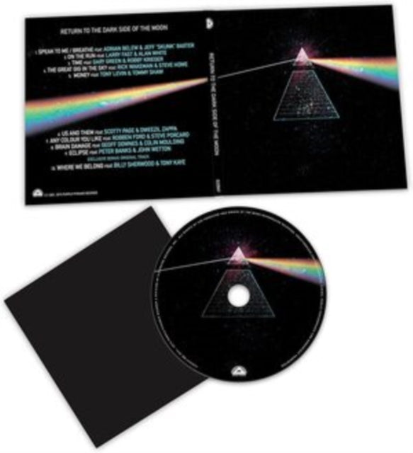 Return to the dark side of the moon