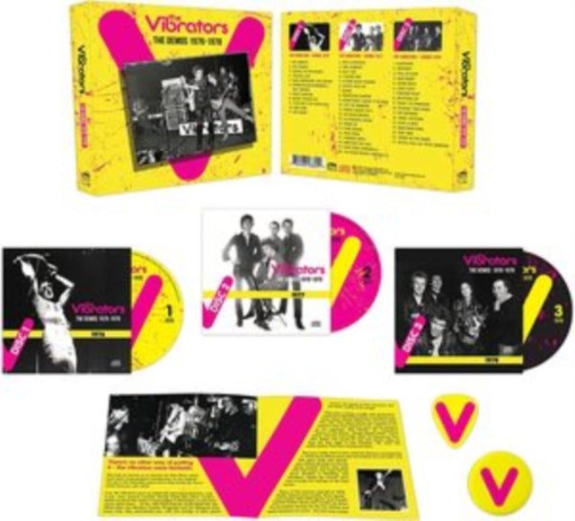 The Demos 1976-1978