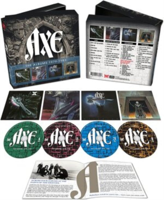 The Albums 1979-1983