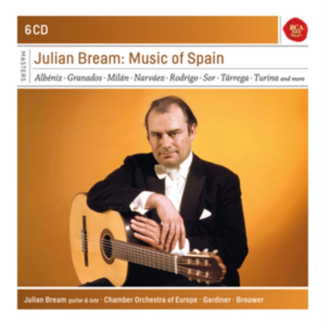 Julian Bream: Music of Spain