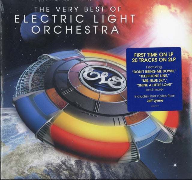 All Over The World: Very Best Of Electric Light Orchestra (2Lp / 150G / Gatefold)