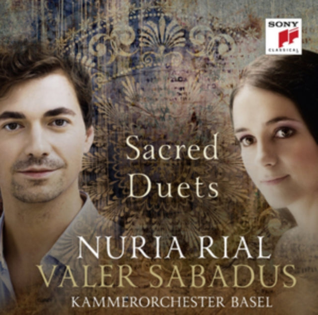 Nuria Rial/Valer Sabadus: Sacred Duets