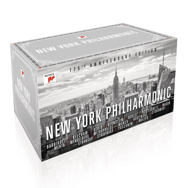 New York Philharmonic: 175th Anniversary Edition