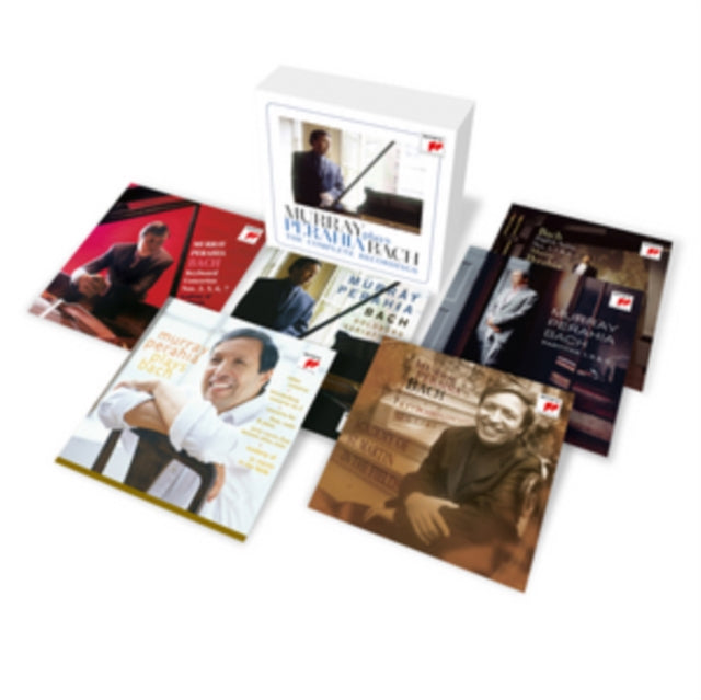 Murray Perahia Plays Bach