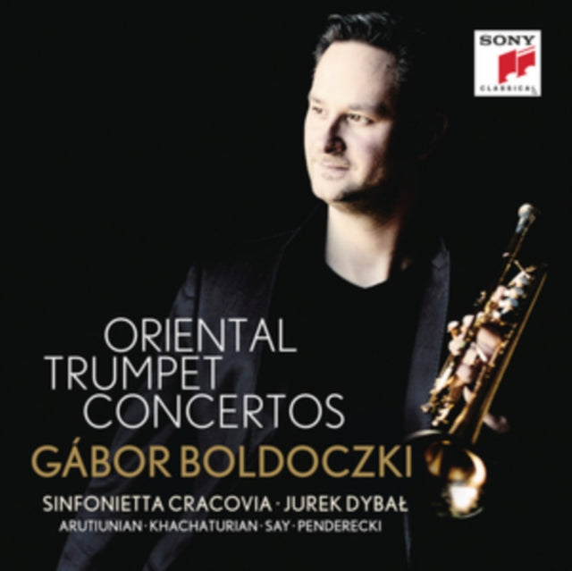 Gábor Boldoczki: Oriental Trumpet Concertos