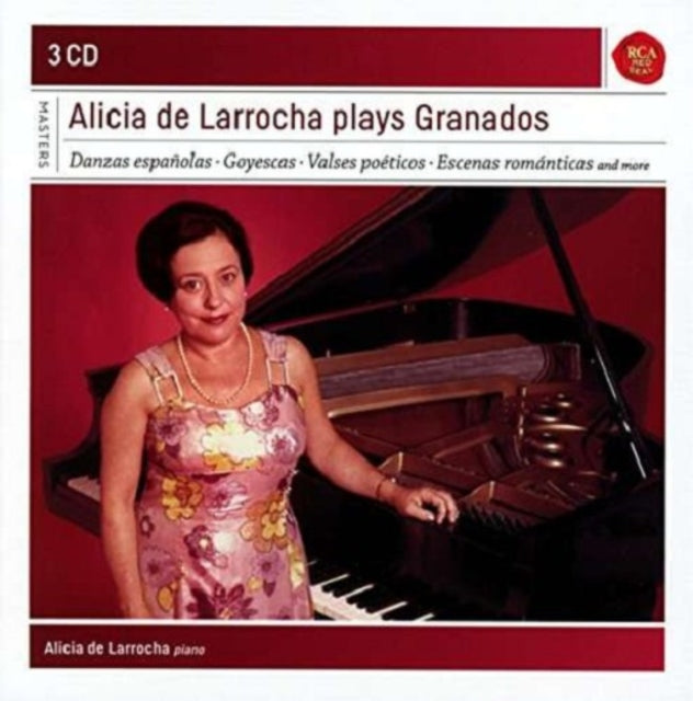Alicia De Larrocha Plays Granados