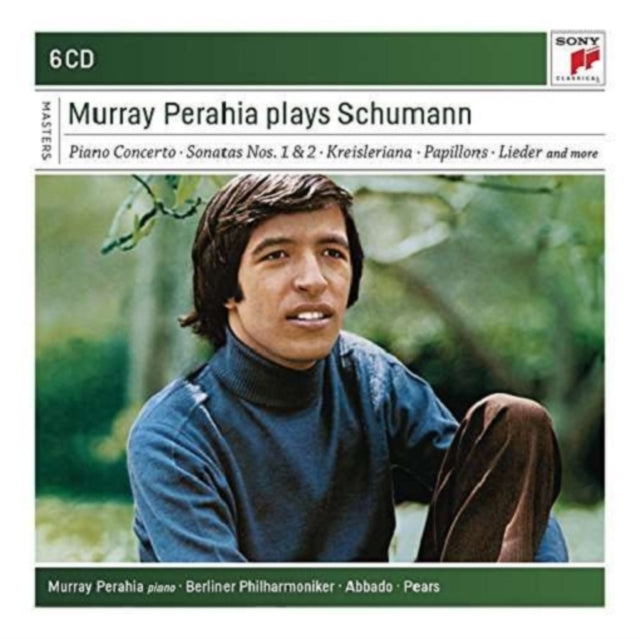 Murray Perahia Plays Schumann
