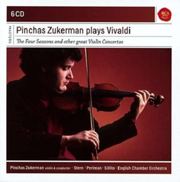 Pinchas Zukerman Plays Vivaldi