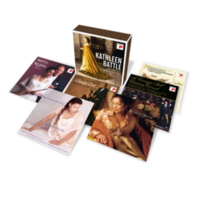 Kathleen Battle: The Complete Sony Recordings