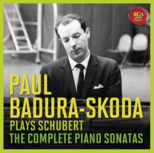 Paul Badura-Skoda Plays Franz Schubert
