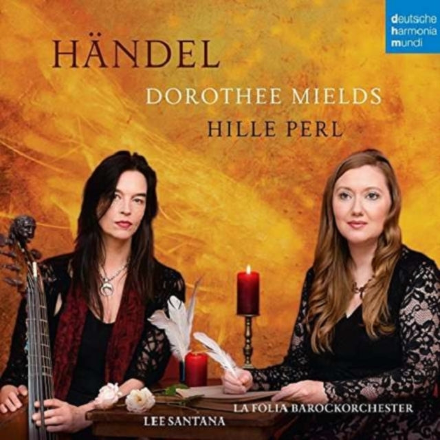 Dorothee Mields/Hille Perl: Händel