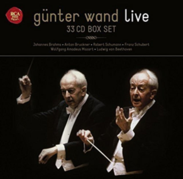Gunter Wand: Live Recordings