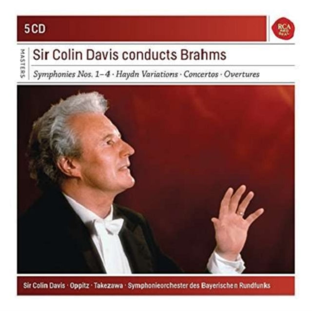 Sir Colin Davis Conducts Brahms