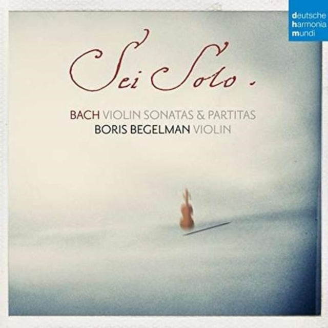 Bach: Violin Sonatas & Partitas