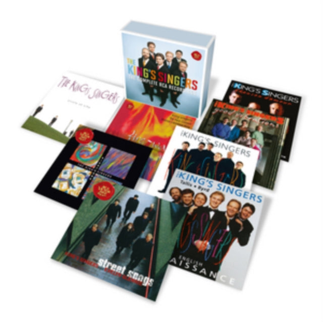 The King's Singers: The Complete RCA Recordings