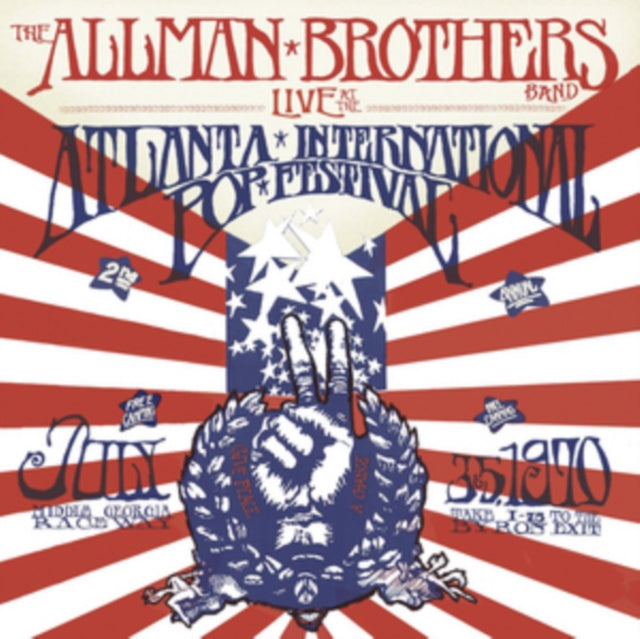 Live at the Atlanta International Pop Festival