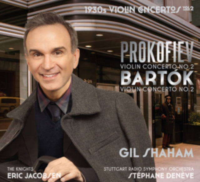 1930s Violin Concertos