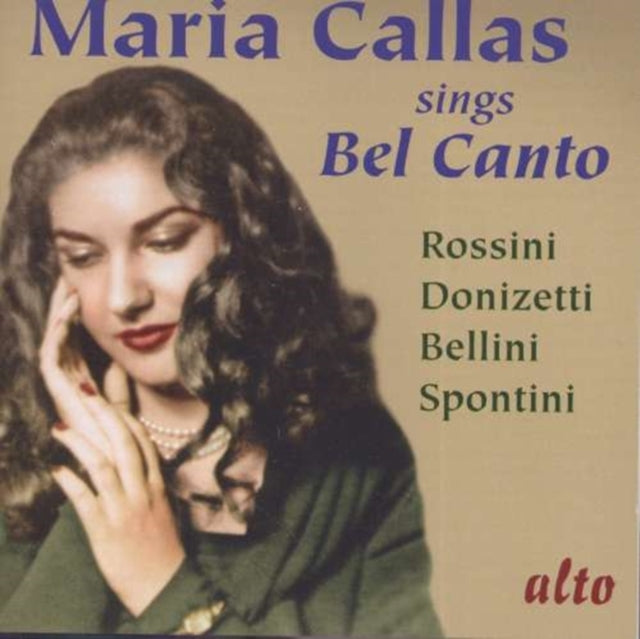 Maria Callas Sings Bel Canto