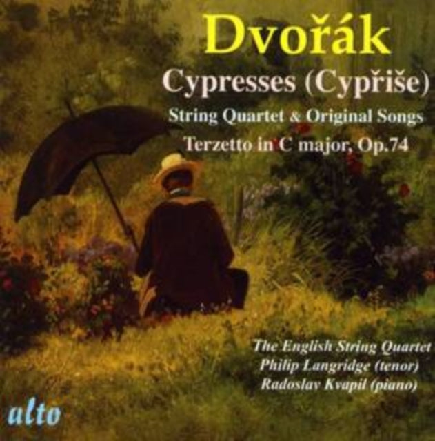 Dvorak: Cypresses/String Quartet & Original Songs/...