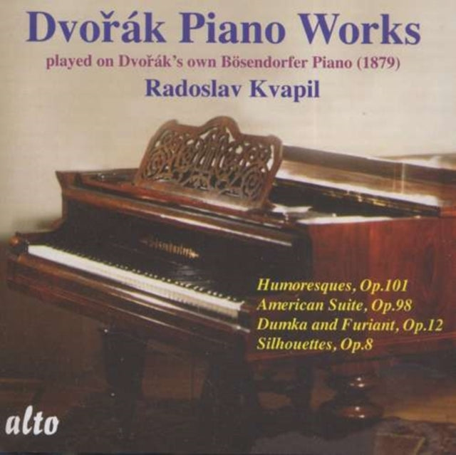 Dvorak Piano Works